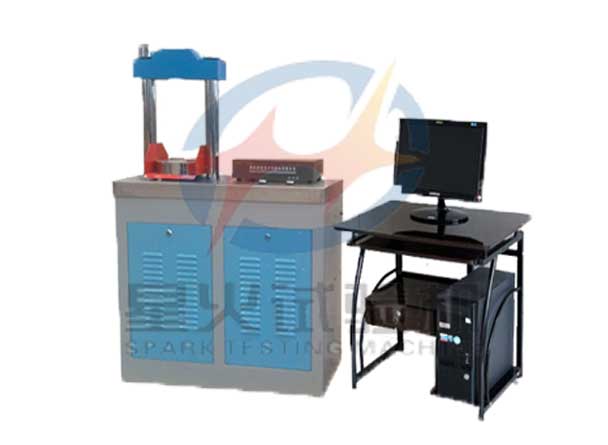 300kN全自動(dòng)水泥壓力試驗(yàn)機(jī)