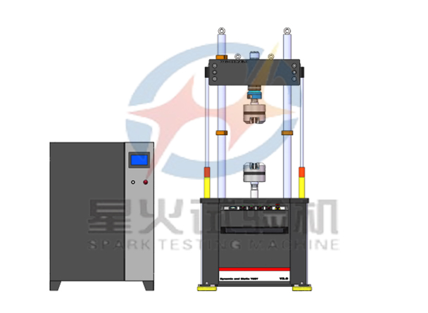 25kN動靜萬能試驗機