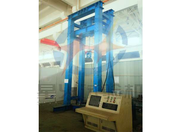 100噸彈簧支吊架試驗(yàn)機(jī) 100噸彈簧支吊架試驗(yàn)機(jī)