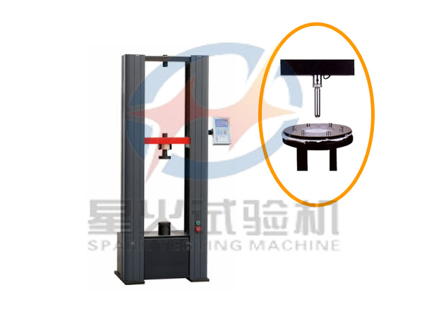 50kN土工布刺破試驗機